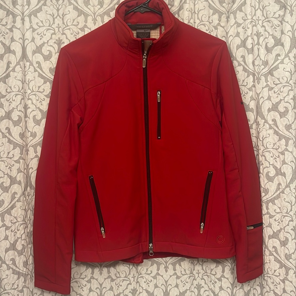 Y2K Nike Sphere Jacket red size small